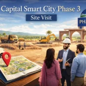 Capital Smart City Phase 3 site visit