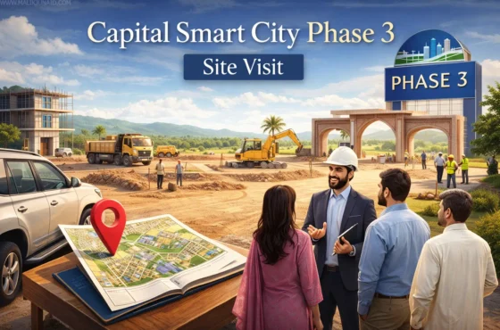Capital Smart City Phase 3 Site Visit Guide