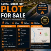 Capital Smart City Phase 1 Overseas Prime 1 — 10 Marla Plot for Sale