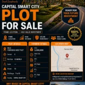 Capital Smart City Phase 2 Executive West Sector C 10 Marla Plot for Sale