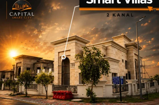 Capital Smart City Islamabad 1 Kanal Plot Price