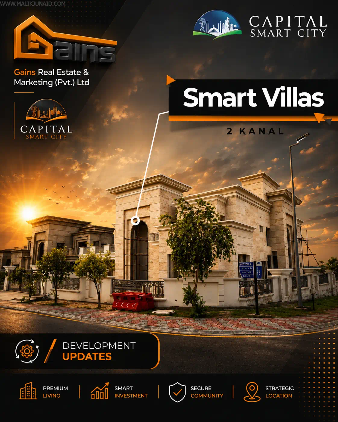 Capital Smart City 1 Kanal Plot Price Guide 2026