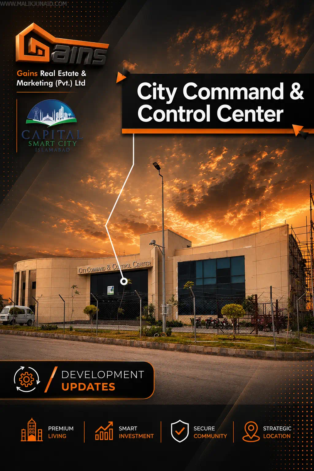 Capital Smart City F11 office guide for buyers: location, contact, services, maps, plots, booking help, and investment support. Call 03355592930.