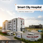 Capital Smart City Executive Block Plot for Sale
