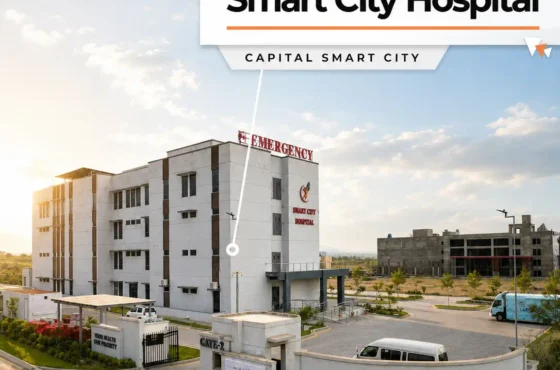 Capital Smart City Executive Block Plot for Sale