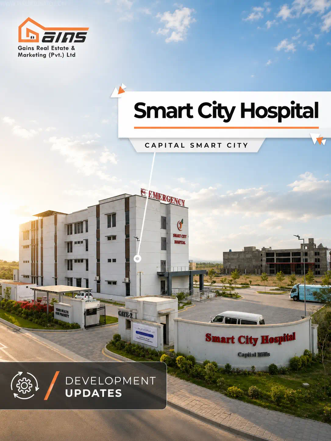 Capital Smart City Executive Block Plot for Sale
