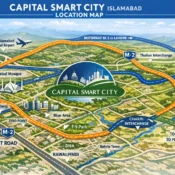 Master Plan Capital Smart City Islamabad | Complete Map, Blocks & Investment Guide