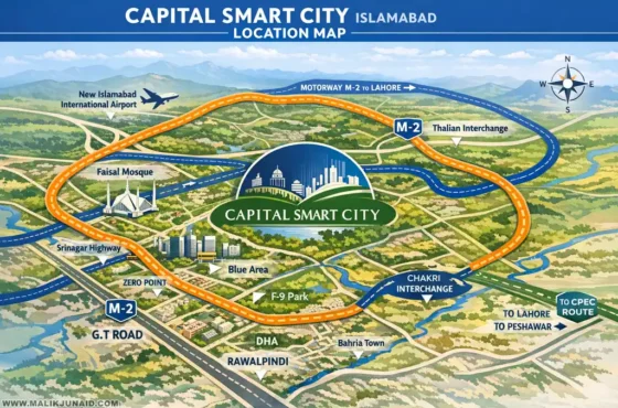 Master Plan Capital Smart City Islamabad
