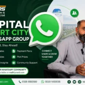 Capital Smart City WhatsApp Group – Join for Latest Updates & Investment Insights