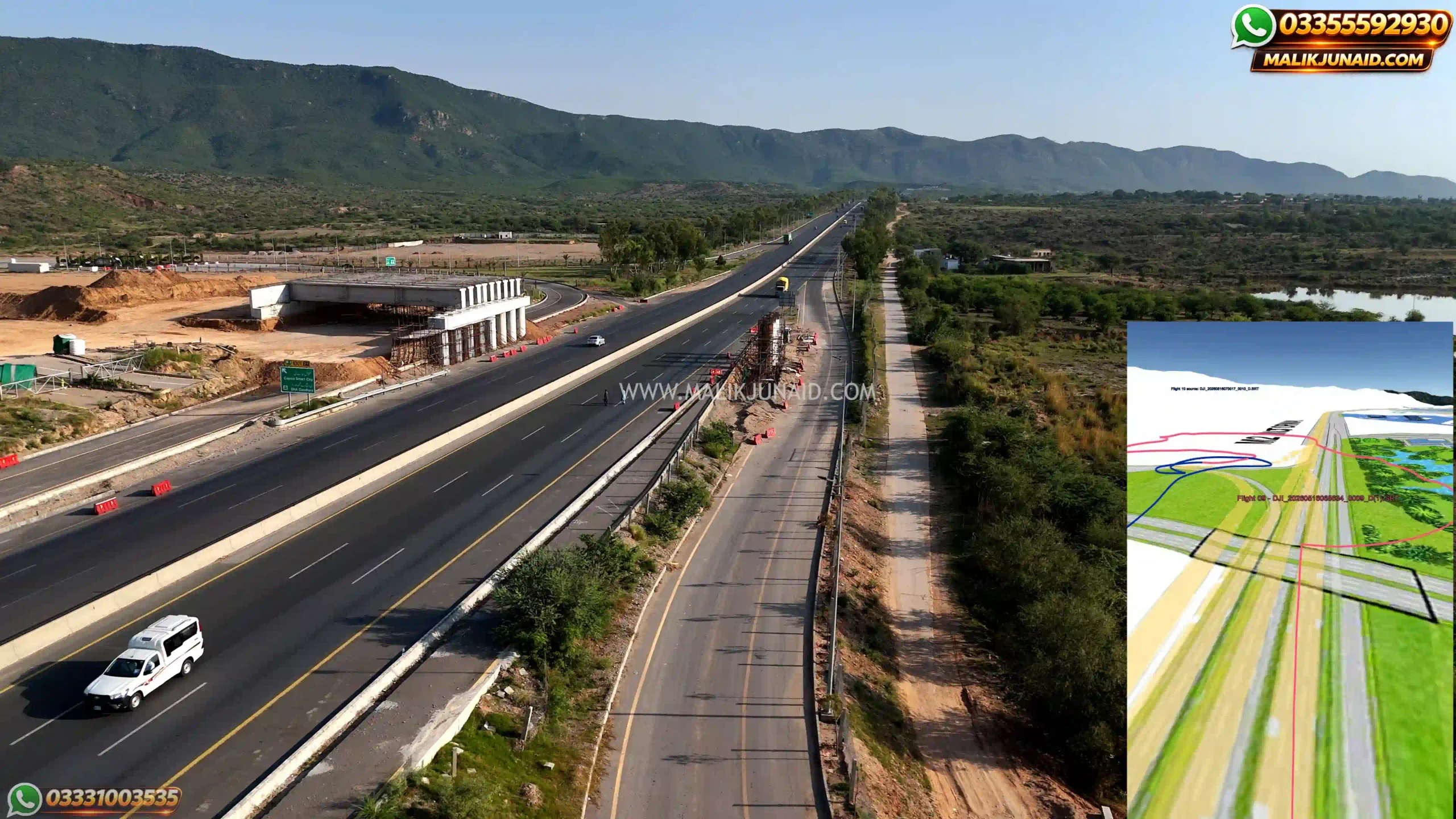 Capital Smart City Executive West Development and Connection Road Update
