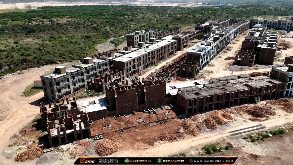 Capital Smart City Villa Apartments: 3.5 & 5 Marla Payment Plan
