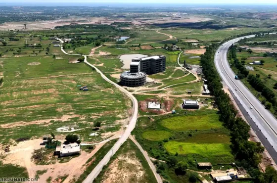DHA Gandhara Map: View Tentative E-Map and Land Overlay