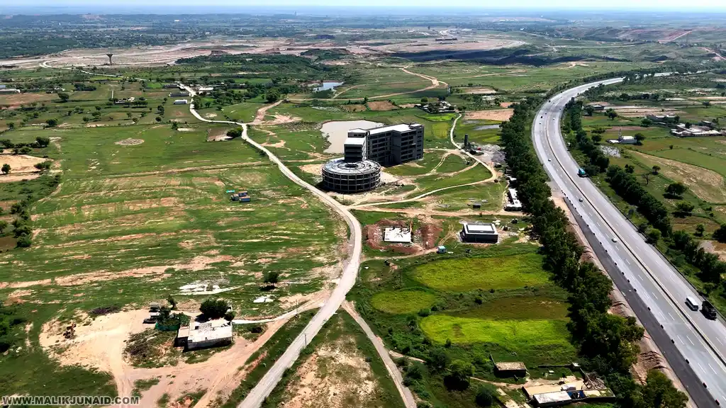 DHA Gandhara Map: View Tentative E-Map and Land Overlay