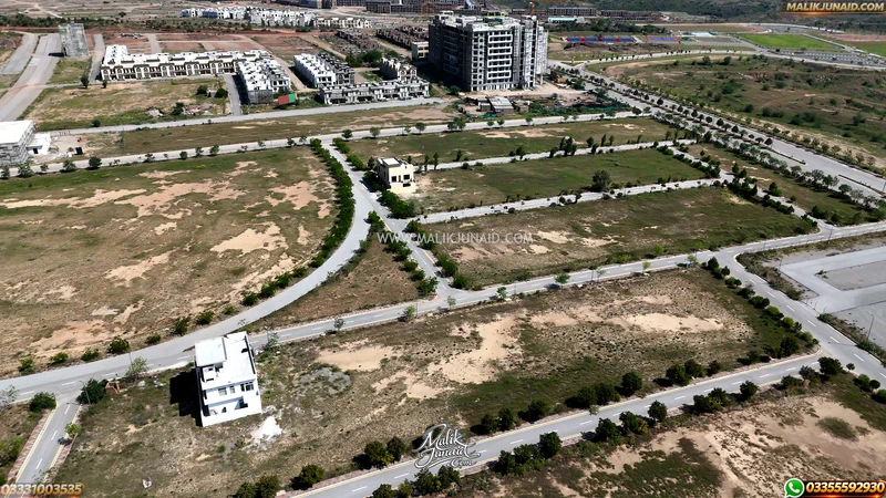 10 Marla Plot Price in Capital Smart City Islamabad