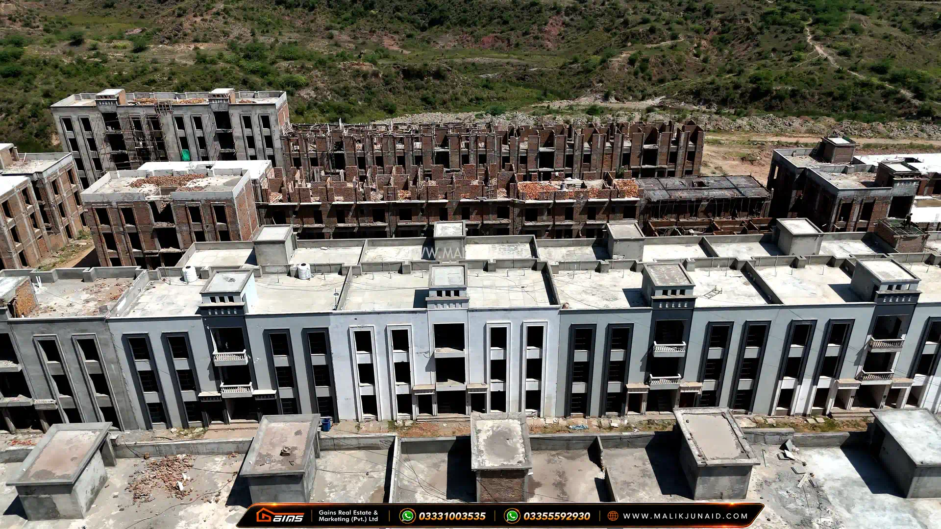 3.5 Marla Villa Apartments
